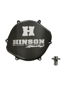Tapa Exterior de Embrague Hinson Honda CR 250 R 02-07 Negro