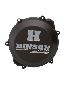 Tapa Exterior de Embrague Hinson Yamaha YZ 250 99-.. YZ 250 X 16-.. Negro