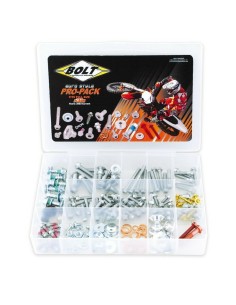 Kit Tornillería Completa Bolt Motos Europeas 93-..