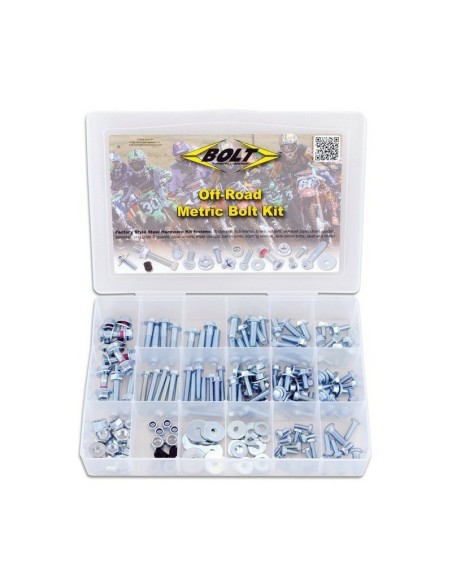 Kit Tornillería Completa Bolt Motos Japonesas