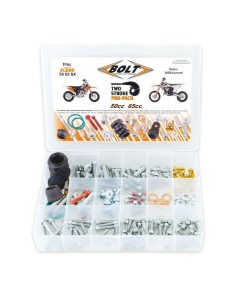 Kit Tornillería Completa Bolt KTM SX 50/65 02-..