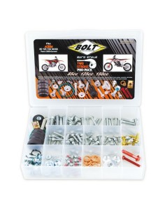 Kit Tornillería Completa Bolt KTM SX 85/125/150 02-..