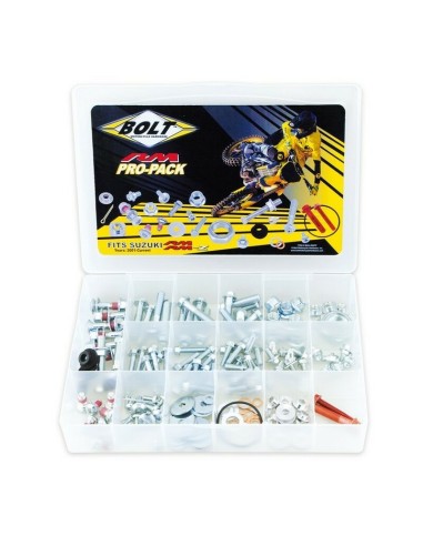 Kit Tornillería Completa Bolt Suzuki RM/RMZ 01-..