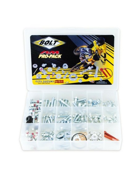 Kit Tornillería Completa Bolt Suzuki RM/RMZ 01-..