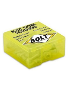 Kit Tornillería de Plásticos Bolt Suzuki RMZ 250 07-09 RMZ 450 05-07