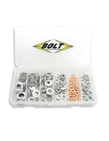 Kit Arandelas Tapón Vaciado Motor Bolt