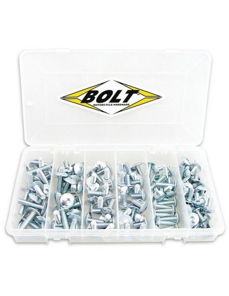 Kit Tornillería Surtida Bolt ULS (cabeza grande)