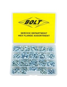 Kit Tornillería Surtida Bolt Hexagonales (Japonesas)