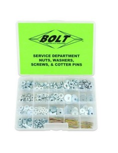 Kit Tuercas y Arandelas Bolt