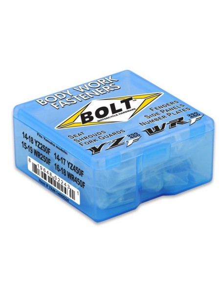 Kit Tornillería de Plásticos Bolt Yamaha YZ 250 F 14-18 YZ 450 F 14-17