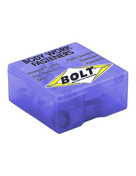 Kit Tornillería de Plásticos Bolt Yamaha YZ 125/250 96-01