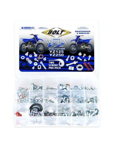 Kit Tornillería Bolt Pro Pack Yamaha YZ 125/250 22-24