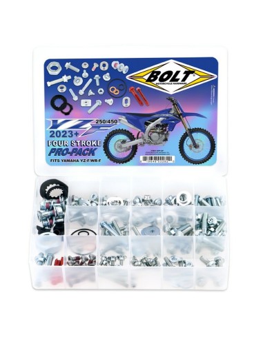 Kit Tornillería Bolt Pro Pack Yamaha YZF 250 YZF X/WRF 450 2024 YZF 450 23-24
