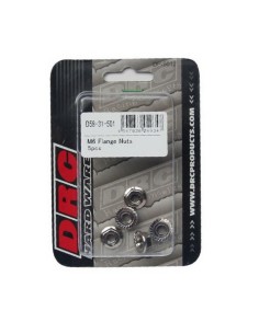 Tuercas con Arandelas DRC M6 Pack 5 Unid.