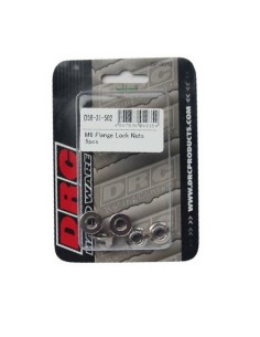 Tuercas Autoblocantes con Arandelas DRC M6 Pack 5 Unid.