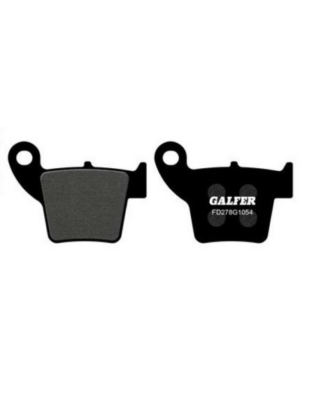 Pastillas De Freno Galfer Traseras Semi Metal Honda CRF 250 R 04-..