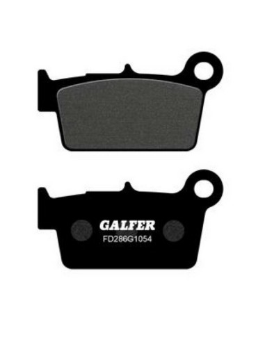 Pastillas De Freno Galfer Traseras Semi Metal Suzuki RM 125 06-.. Kawasaki KX 250 F 04-..