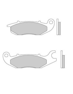 Pastillas De Freno Galfer Sinterizadas Delanteras con ABS Honda CRF 250 Rally 17-..
