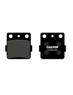 Pastillas De Freno Galfer Traseras Semi Metal Suzuki RM 250 87-88 Yamaha YZ 85 03-..