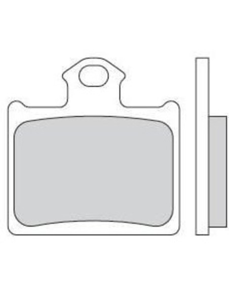 Pastillas De Freno Galfer Traseras Sinterizadas KTM SX 85 11-..