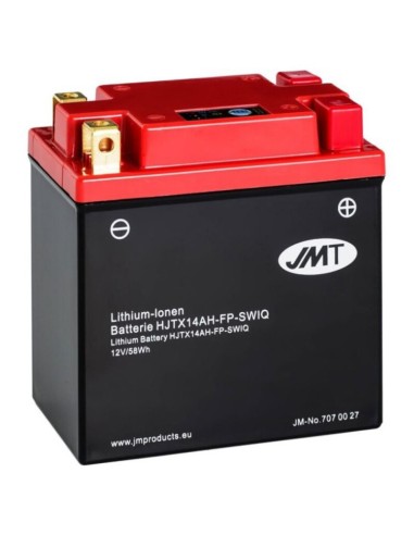 Batería de Litio JMT HJTX14AH-FP