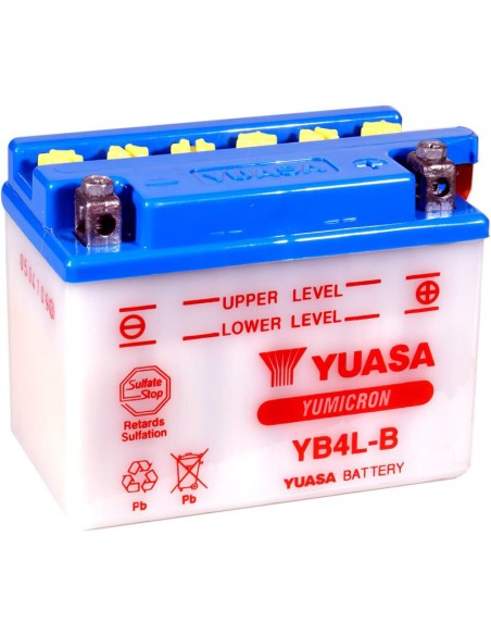 Batería Yuasa YB4L-B