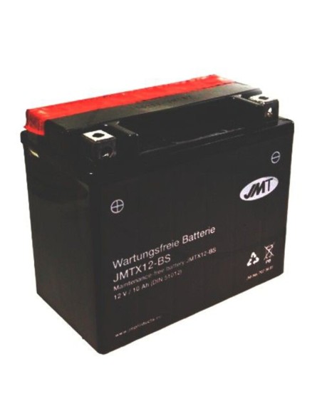 Batería Sin Mantenimiento JMT YTX12-BS