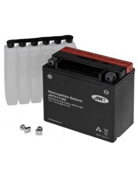 Batería Sin Mantenimiento JMT YTX14-BS