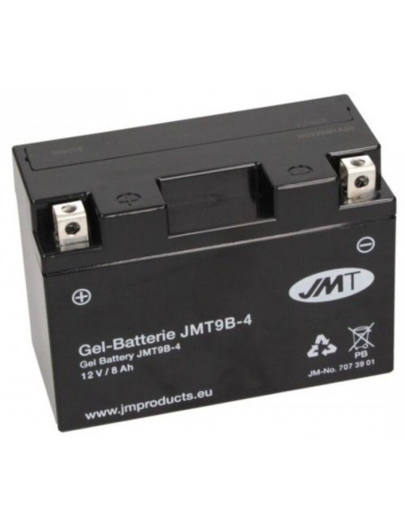 Batería JMT YT9B-BS GEL