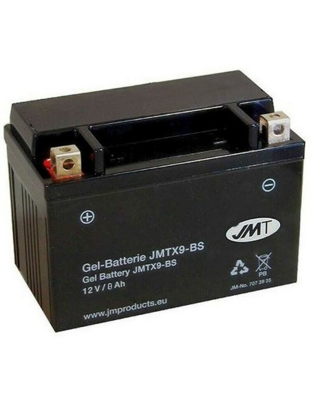 Batería JMT YTX9-BS GEL
