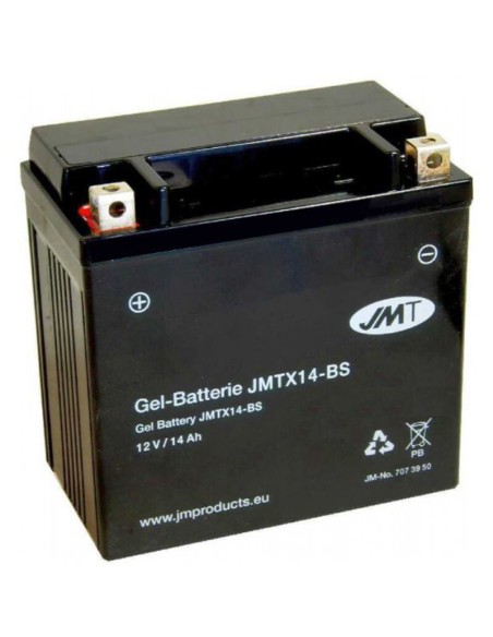 Batería JMT YTX14-BS GEL