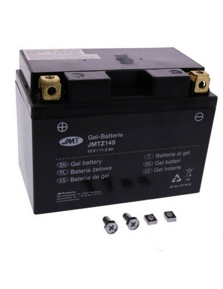 Batería Sin Mantenimiento JMG Gel YTZ14S