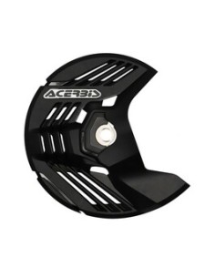 Protector Disco Delantero Acerbis Linear K HVA/KTM/Gas Gas Negro | Motocross, Enduro, Trail, Trial