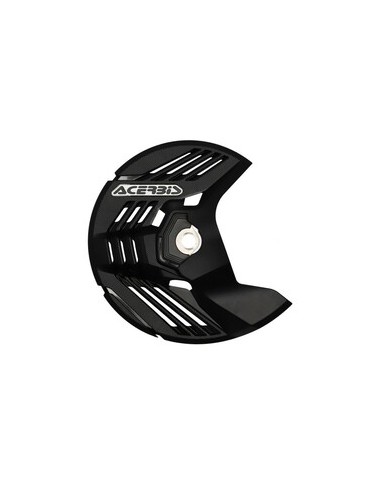 Protector Disco Delantero Acerbis Linear K HVA/KTM/Gas Gas Negro | Motocross, Enduro, Trail, Trial