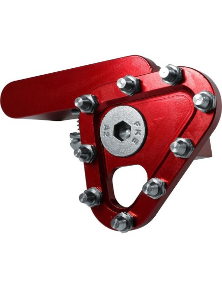 Puntera Pedal de Freno Apico Rojo