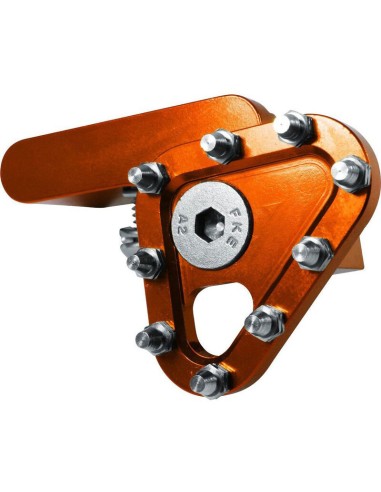Puntera Pedal de Freno Apico Naranja