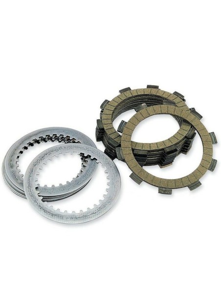 Kit Discos de Embrague Sin Muelles Apico Honda CRF 250 R 04-17 CRF 250 X 04-19