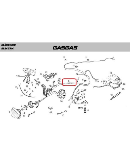Instalación Eléctrica Completa Gas Gas EC E 2012