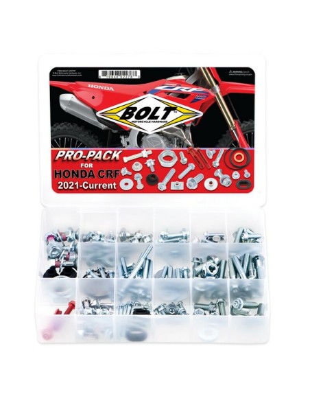 Kit Tornillería Bolt Honda CR 250/450 F 21-24