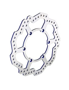 Disco Freno Delantero Gnerik Sherco Enduro ..-17 270 mm Azul