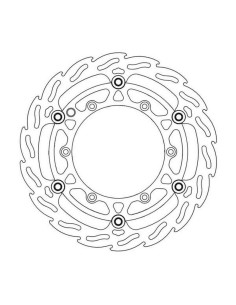 Disco de Freno Delantero Moto-Master Flame Flotante Alu. Ø270 KTM EXC-F 250/350 99-..