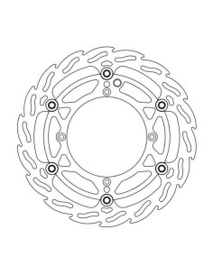 Disco de Freno Delantero Moto-Master Flame Flotante Ø270 HQV TC 250 03-13 (Brembo)