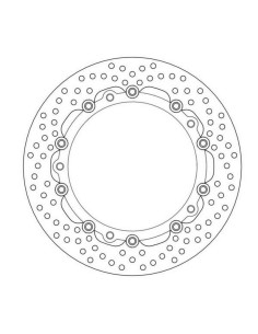 Disco de Freno Delantero Moto-Master Halo Flotante BMW R 1150 GS 98-01 R 1200 GS 02-07