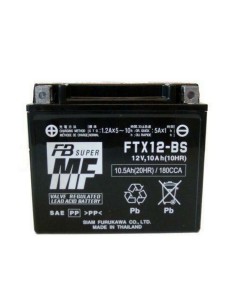 Batería Furukawa Sin Mantenimiento FTX12-BS