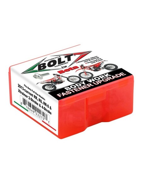 Kit Tornillería de Plásticos Bolt Beta 2T/4T RR/RS/RR-S/XTRAINER 13-23