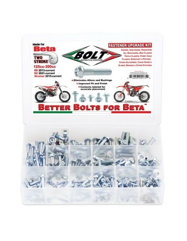 Kit Tornillería Completa Bolt Pro Pack Beta 2T RR/XTR/RX 13-23