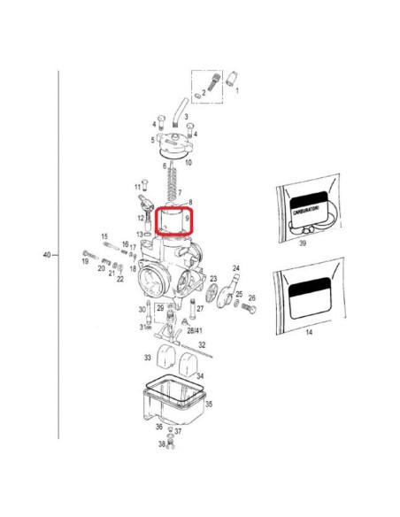 Compuerta D50 370