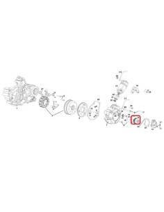 Conjunto Bendix Gas Gas EC 250/300 15-18