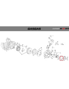 Junta Tapa Bendix Gas Gas EC 250/300 2T 2015