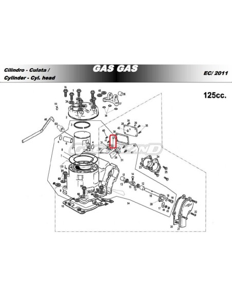 Aguja Válvula de Escape Gas Gas EC